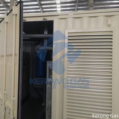 Máquina de generación de gas de nitrógeno de alta pureza ISO Container IP65