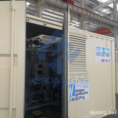 Máquina de generación de gas de nitrógeno de alta pureza ISO Container IP65