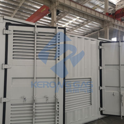 Contenedor de 20 pies, máquina de generación de gas de nitrógeno de 90% de pureza para petróleo y gas.