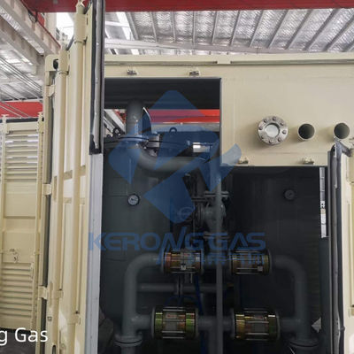 Máquina de nitrógeno N2 de gran capacidad 98% de pureza estable para petróleo y gas