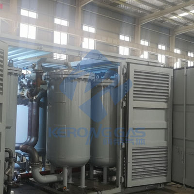Máquina de generación de gas de nitrógeno de tipo móvil de fácil mantenimiento con ISO9001