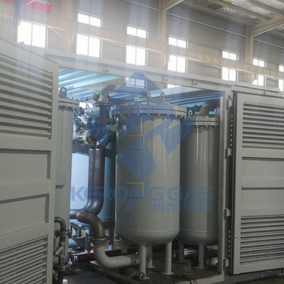 Máquina de generación de gas de nitrógeno de tipo móvil totalmente automática con ASME