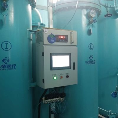 Fácil de instalar Máquina de fabricación de gas de oxígeno con sistema de llenado de cilindros