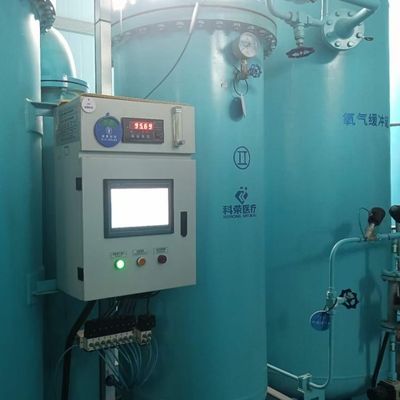 Máquina de fabricación de gas de oxígeno médico certificado para recipientes de presión 60Hz