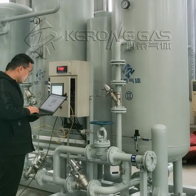 Planta de gas de nitrógeno PSA de alta pureza en el lugar para la producción de rodamientos