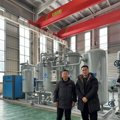 Instalación de gas de nitrógeno a prueba de explosión de bajo consumo de energía de grado IP65