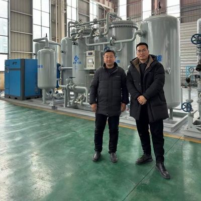 Planta de gas de nitrógeno PSA de alta pureza en el lugar para la producción de rodamientos