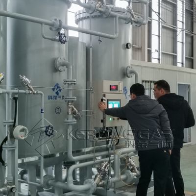 Instalación de gas de nitrógeno a prueba de explosión de bajo consumo de energía de grado IP65