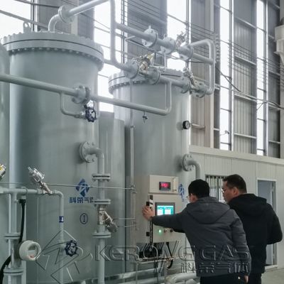 Clasificación CCS 97% Planta de gas de nitrógeno con monitor remoto