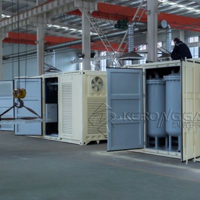 Planta de gas de nitrógeno de alta eficiencia certificada por ABS