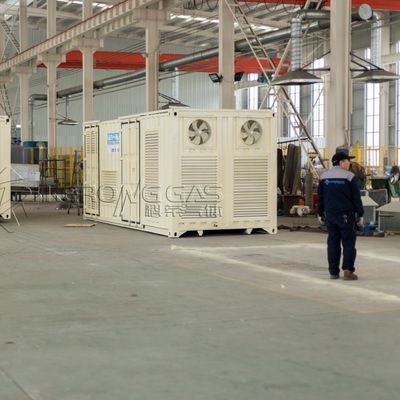 99.9995% PSA Instalación de gas de nitrógeno en el lugar para polvo ferroso con CE