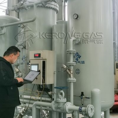 Clasificación CCS 97% Planta de gas de nitrógeno con monitor remoto