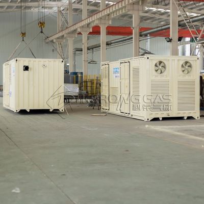 Planta de gas de nitrógeno de alta presión de tipo móvil con certificado IP65