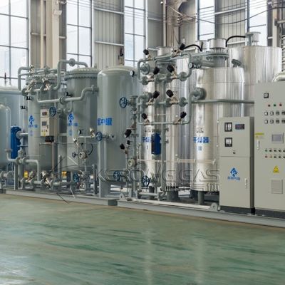 Máquina de fabricación de gas de nitrógeno de alta pureza compacta a prueba de explosiones