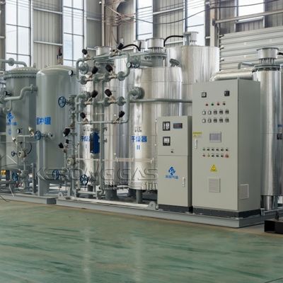 Máquina de fabricación de gas de nitrógeno de alta pureza compacta a prueba de explosiones