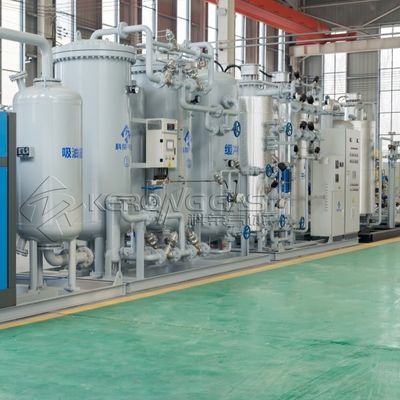 Fácil de instalar Máquina de fabricación de gas de nitrógeno de alta pureza para la metalurgia de polvo