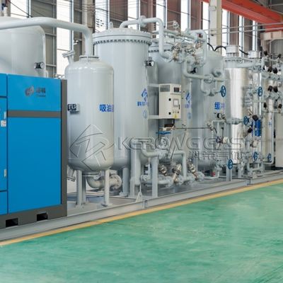 Fácil de instalar Máquina de fabricación de gas de nitrógeno de alta pureza para la metalurgia de polvo