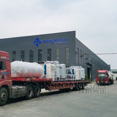 Presión de trabajo de 15Mpa Generador de oxígeno industrial PSA con estación de llenado