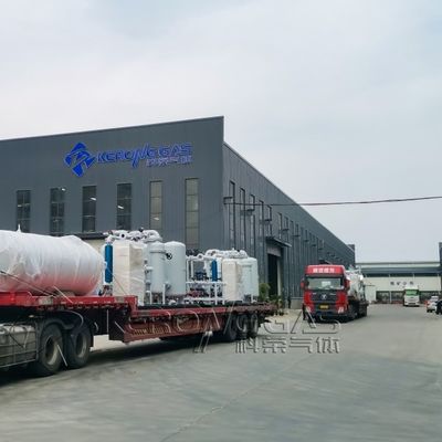 Generador de oxígeno industrial PSA de producción rápida para acuicultura