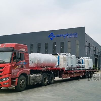 Generador de oxígeno industrial PSA de producción rápida para acuicultura