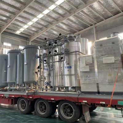 Purificador para la generación de gas de nitrógeno al 99,9995% en el sitio para láminas laminadas en frío