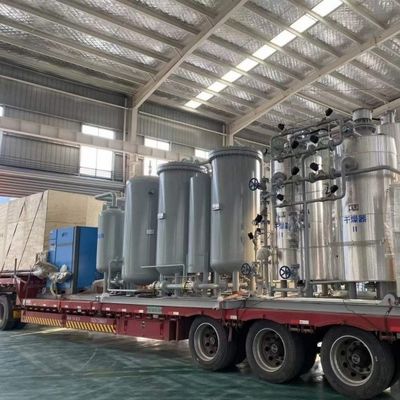 Purificador de gas de generación de nitrógeno de tamiz molecular de carbono para producción de rodamientos