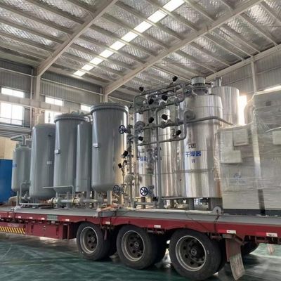 Purificador de generación de gas de nitrógeno a prueba de explosión totalmente automático