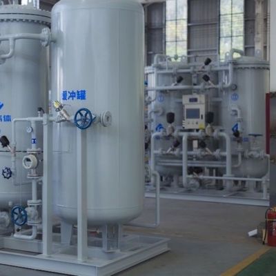 990,5% de pureza Máquina de nitrógeno N2 de funcionamiento totalmente automático para la purga