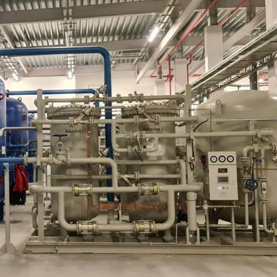 Máquina de fabricación de gas de nitrógeno de alta pureza para hierro y acero tipo PSA 50NM3HR