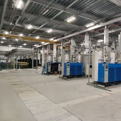 Máquina de fabricación de gas de nitrógeno de alta pureza