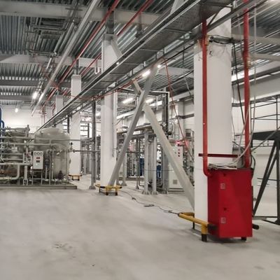 Máquina automática de fabricación de gas de nitrógeno de alta pureza de alta eficiencia