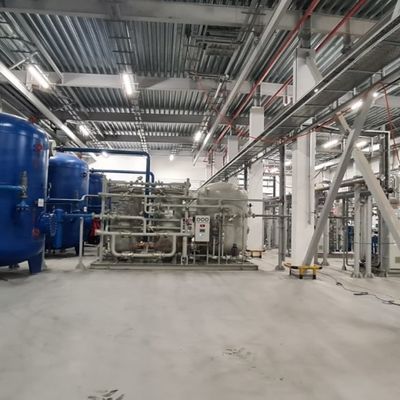 Máquina de fabricación de gas de nitrógeno de alta pureza