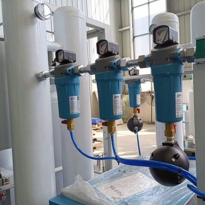 10 años de larga vida útil Planta de oxígeno basada en PSA con ISO 13485 médica