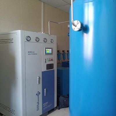 40 GP Instalación de oxígeno basada en contenedores ISO PSA con estación de llenado de 150 bar