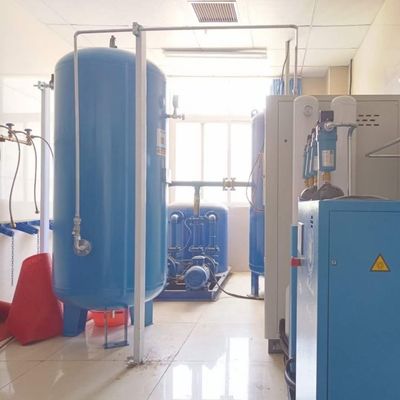 380V de acero inoxidable 40 GP contenedor pequeña planta de oxígeno basado en PSA en el sitio