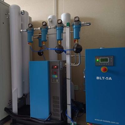 Planta de oxígeno basada en PSA de 60Hz de tres fases de alta eficiencia automática en el sitio