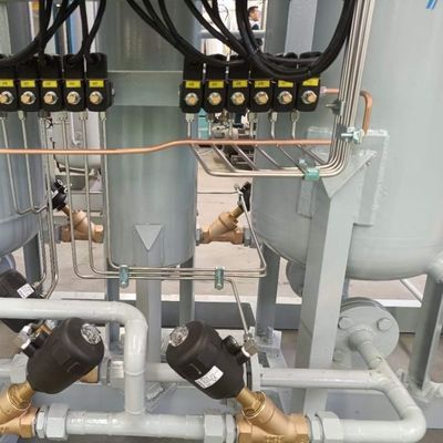 Máquina de nitrógeno N2 ajustable a la presión fácil de instalar para el corte con láser