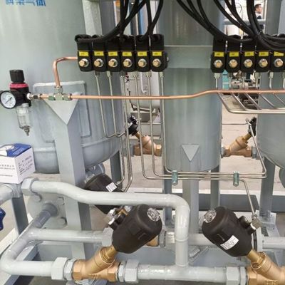 Producción rápida Máquina de nitrógeno N2 totalmente automática para el corte de metales