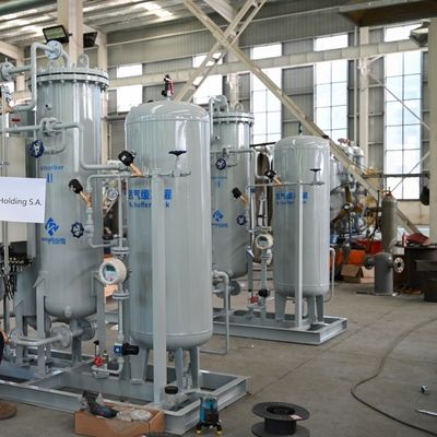 Máquina de nitrógeno de N2 de alta pureza ajustable de 15 a 30 bar para corte láser