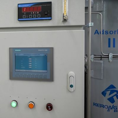 Producción rápida Máquina de nitrógeno N2 totalmente automática para el corte de metales