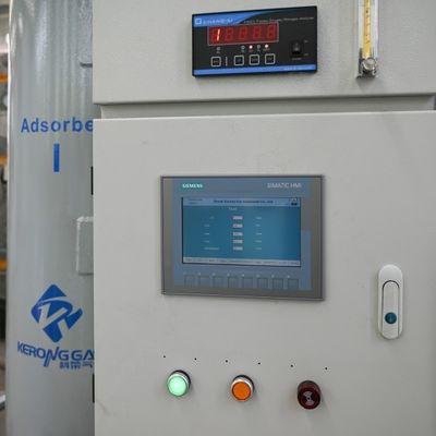 Máquina de nitrógeno N2 totalmente automática de alta pureza para la producción de polvo