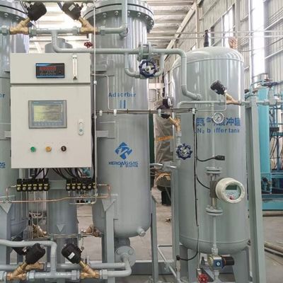 99Planta de generación de gas de nitrógeno de 50 Hz para la industria del petróleo y el gas