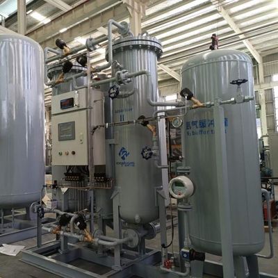 Planta de generación de gas de nitrógeno de contenedores automáticos en el lugar con gran caudal