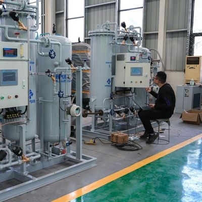 Máquina de nitrógeno N2 ajustable a la presión fácil de instalar para el corte con láser