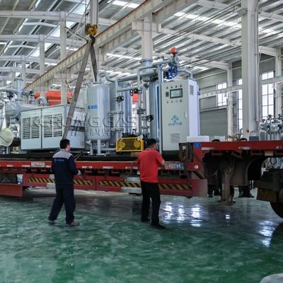 Material libre de cobre Sistema automático de recuperación de gas de hidrógeno con certificado CE
