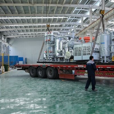 Sistema de recuperación de gas de hidrógeno de alta pureza a prueba de explosiones de 460 V de voltaje