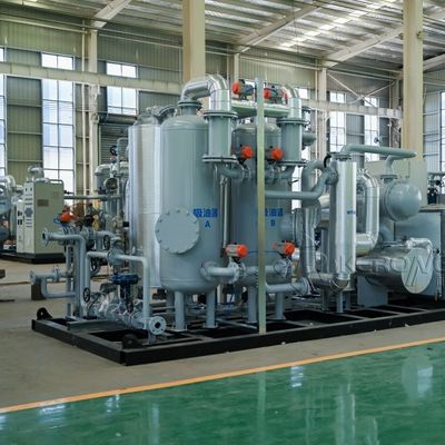 Sistema de recuperación de gas de hidrógeno de fácil mantenimiento con certificado de fábrica ISO9001