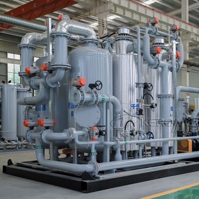 Sistema de recuperación de gas de hidrógeno de control automático PLC de 500Nm3h para la industria de brasado