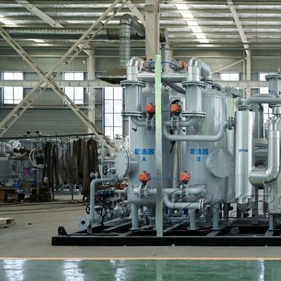 Sistema de recuperación de hidrógeno de gran caudal automático instalado en el sitio