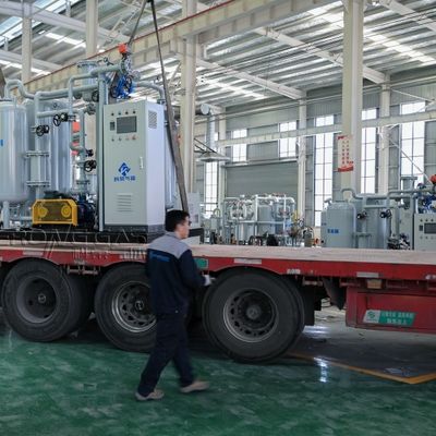 Sistema de recuperación de gas de hidrógeno totalmente automático certificado CE para acero inoxidable